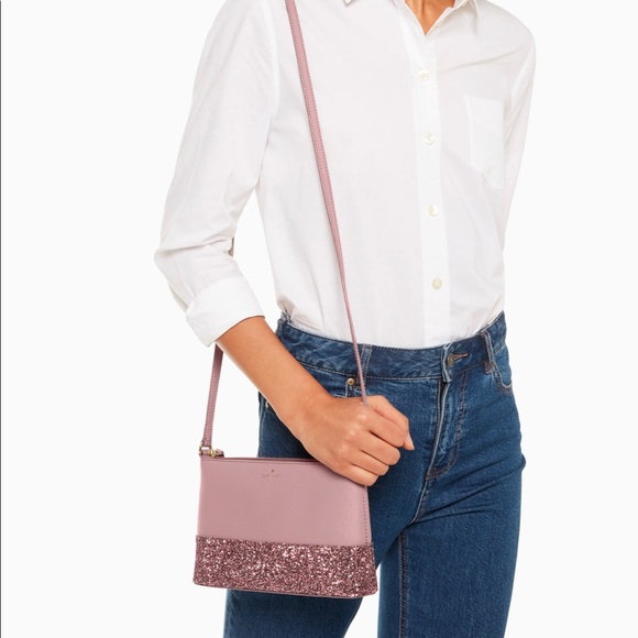 Kate Spade Greta Glitter Crossbody - Picture 11 of 13